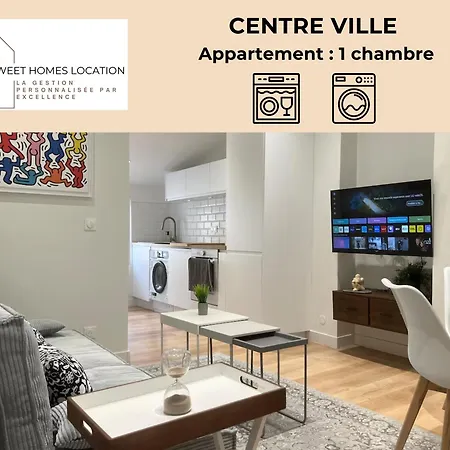 A3 Sweet Homes L Secteur Centre-ville Minage L 1 - Animaux Acceptes Apartman Angoulême