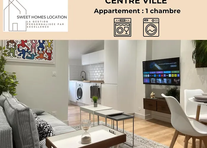 A3 Sweet Homes L Secteur Centre-ville Minage L 1 - Animaux Acceptes Apartmán Angoulême